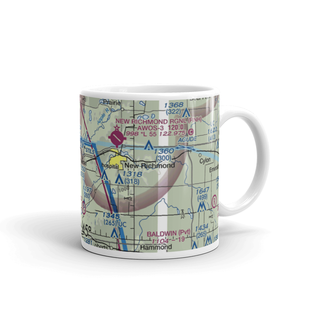 Irlbeck Airport (24WI) VFR Sectional  Mug 