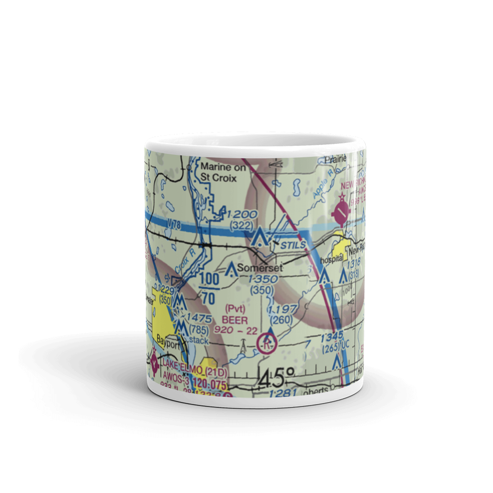 Irlbeck Airport (24WI) VFR Sectional  Mug 