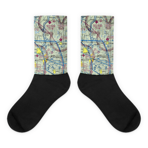 Irlbeck Airport (24WI) VFR Sectional Socks