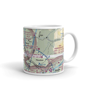 Honeybee Lake Aero Park Airport (25AK) VFR Sectional  Mug