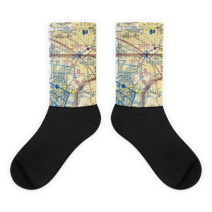 Loma Madera Ranch Airport (25CA) VFR Sectional Socks