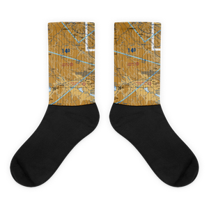 Lux Field (25CD) VFR Sectional Socks