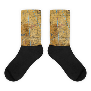 Crystal Lakes Airport (25CO) VFR Sectional Socks