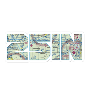 Reid-Eash Airport (25IN) VFR Sectional Sticker