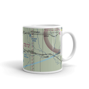 Wyrill Farming Airport (25KS) VFR Sectional  Mug