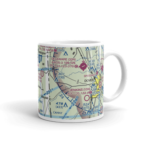 Whalen Field (25MD) VFR Sectional  Mug