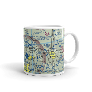 Cook Airport (25MO) VFR Sectional  Mug