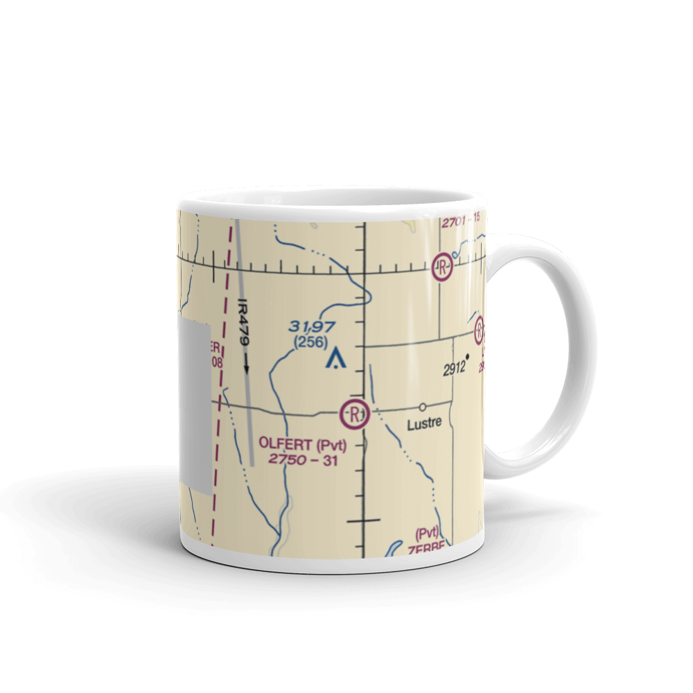 Blatter Airport (25MT) VFR Sectional  Mug 