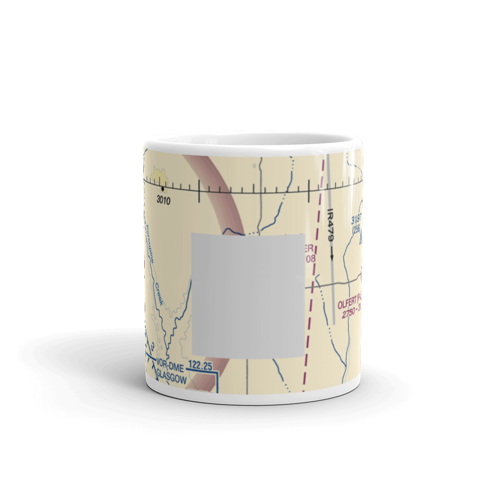 Blatter Airport (25MT) VFR Sectional  Mug 