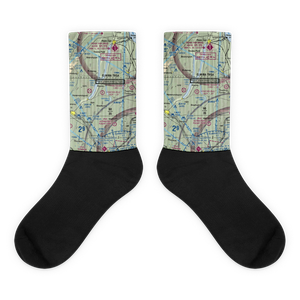 Loucks Airport (25NK) VFR Sectional Socks