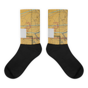 Dream Catcher Ranch Airport (25NM) VFR Sectional Socks