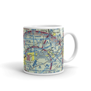 Mountain Ridge Airport (25SC) VFR Sectional  Mug