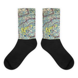 Mountain Ridge Airport (25SC) VFR Sectional Socks