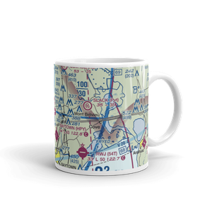 Ferris Airport (25TA) VFR Sectional  Mug