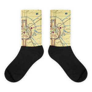 Miller Airfield (25TS) VFR Sectional Socks