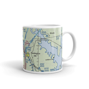 Hubbard Airport (25TX) VFR Sectional  Mug