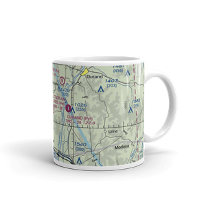 Little Plum Creek Airport (25WN) VFR Sectional  Mug