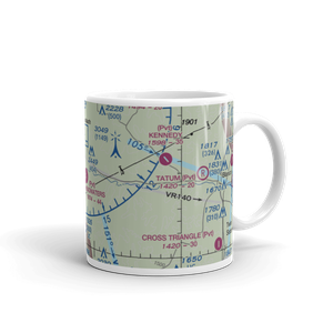 Headwaters Airport (25XA) VFR Sectional  Mug