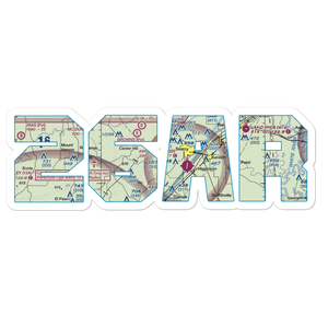 Fly N K Airport (26AR) VFR Sectional Sticker