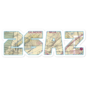 Flying Dare's Ranch Airport (26AZ) VFR Sectional Sticker