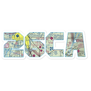 Boeckmann Ranch Airport (26CA) VFR Sectional Sticker