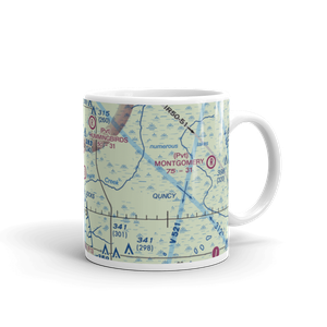 Hennessy Airport (26FD) VFR Sectional  Mug