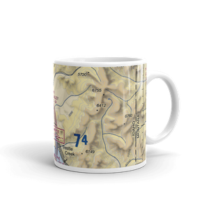 Seven Shamrock Airport (26ID) VFR Sectional  Mug