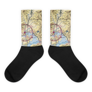 Seven Shamrock Airport (26ID) VFR Sectional Socks