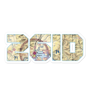 Seven Shamrock Airport (26ID) VFR Sectional Sticker