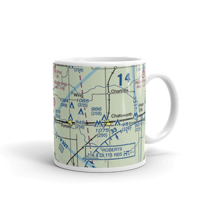 Ficklin-Airtech Airport (26IS) VFR Sectional  Mug