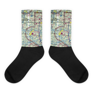 Anderson Airport (26LL) VFR Sectional Socks