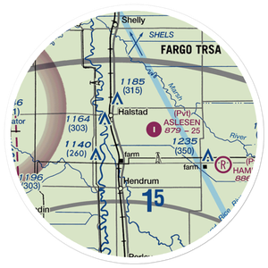 Christianson Field (26MN) VFR Sectional Sticker (20 mile)