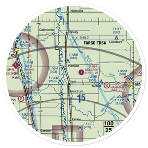 Christianson Field (26MN) VFR Sectional Sticker (30 mile)
