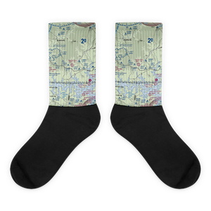Taber Field (26MO) VFR Sectional Socks