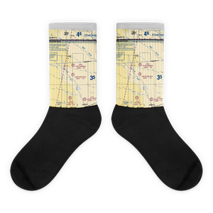 Hutchinson Airport (26MT) VFR Sectional Socks