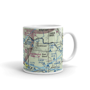 Boonville Airport (26NC) VFR Sectional  Mug