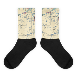 Chitwood Airstrip (26ND) VFR Sectional Socks