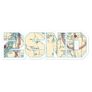 Chitwood Airstrip (26ND) VFR Sectional Sticker