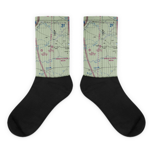 Lowrance Ranch Airport (26TX) VFR Sectional Socks