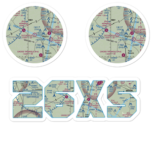 Tatum Ranch Airport (26XS) VFR Sectional Sticker Pack