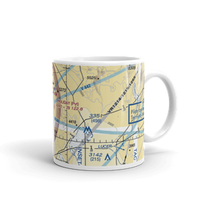 Holiday Ranch Airport (27CA) VFR Sectional  Mug