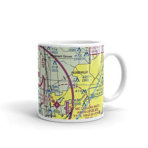 Sopwith Farm Airport (27CL) VFR Sectional  Mug