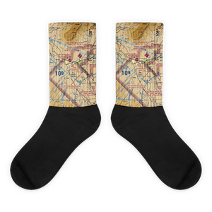 Roubideau Airport (27CO) VFR Sectional Socks