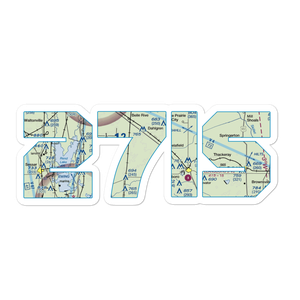 Gelfius International Airport (27IS) VFR Sectional Sticker