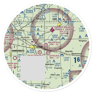 Miller Field (27MI) VFR Sectional Sticker (30 mile)