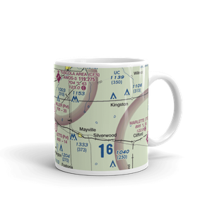 Miller Field (27MI) VFR Sectional  Mug