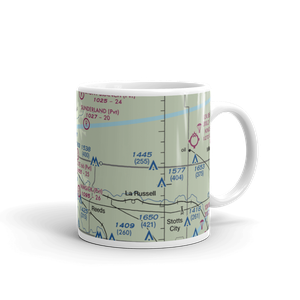 Route 66 Airfield (27MO) VFR Sectional  Mug