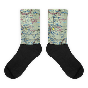 Route 66 Airfield (27MO) VFR Sectional Socks