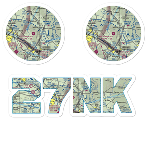 Mohawk Air Park (27NK) VFR Sectional Sticker Pack