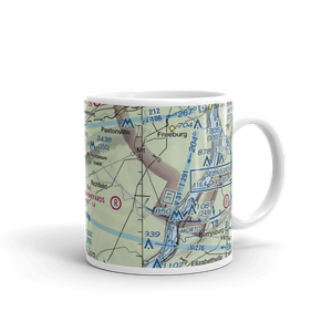 Shelley Private Airport (27PN) VFR Sectional  Mug